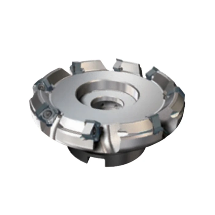 
Control Abnormal Insert Breakage Tools Carbide Face Milling Cutters 