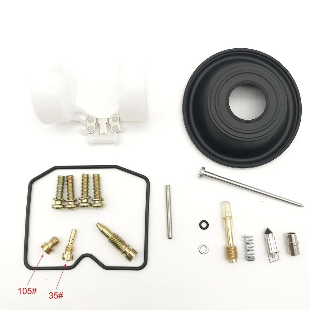 Carburetor Repair Kit For KPS Zephyr 400 Configure Vacuum Diaphragm And Float 1989 - 1996
