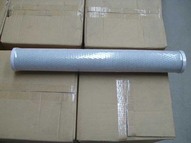 [CTO-20B] 20inch slim CTO carbon block water filter cartridge