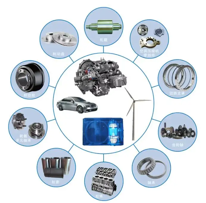 New Cast Iron and Hardened Machining Cutting Tools CBN Lathe Milling Inserts for Processing