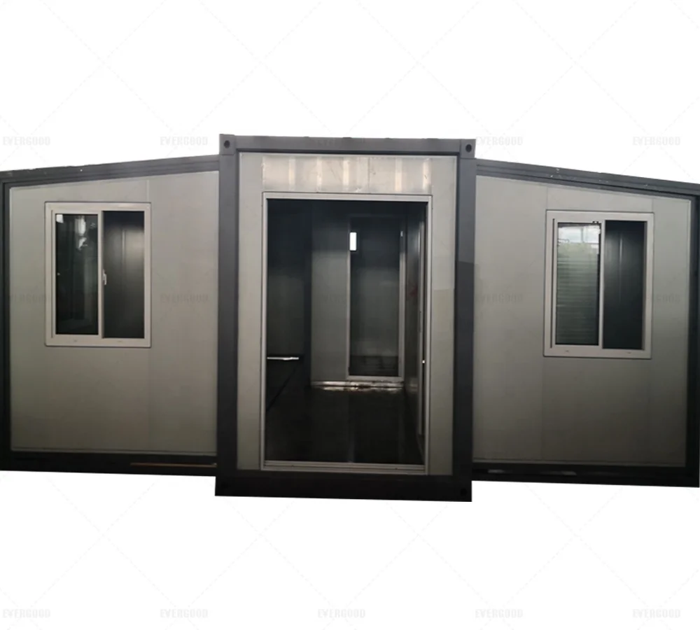 Cheap prefabricated portable capsule home modular 2 bedroom expandable container house