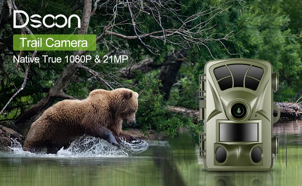2022 New Arrival Infrared Night Vision Trail Camera 0.2s Triggering Time Motion Sensor Dual len Camera