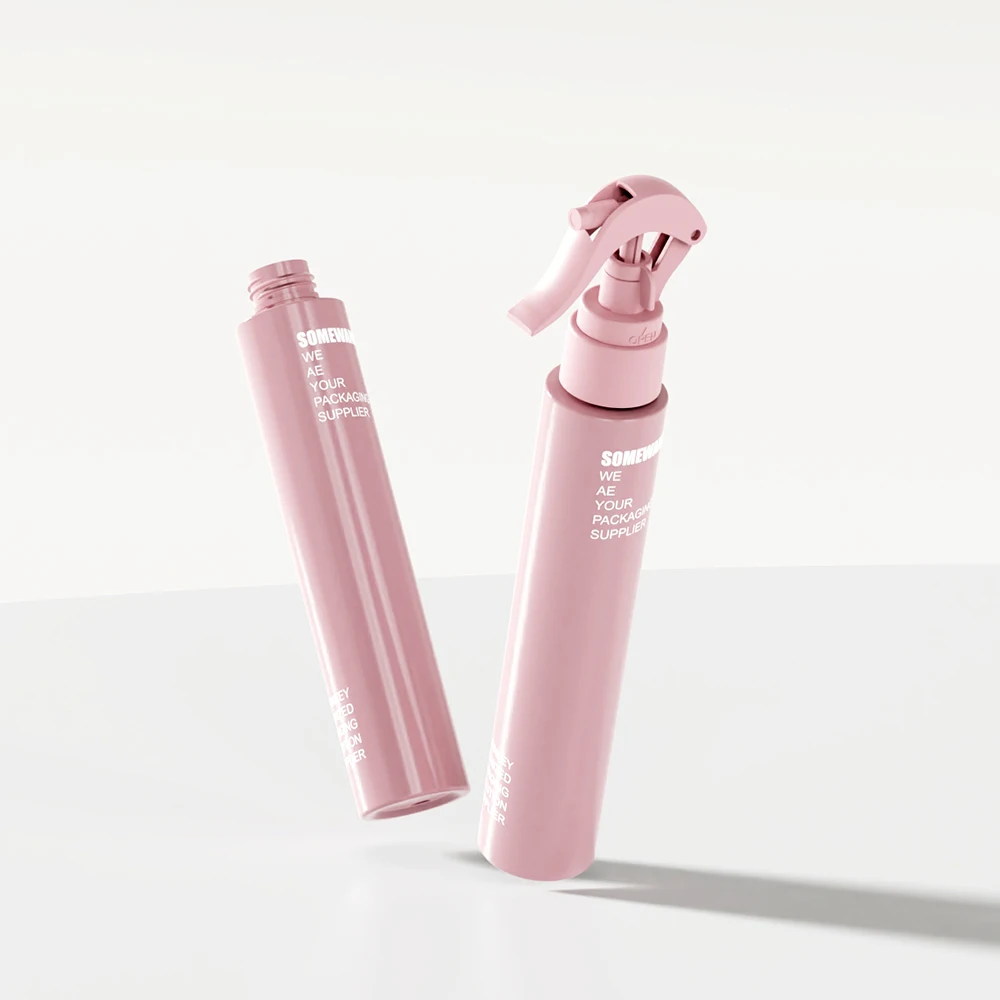 30ml 40ml 60ml 90ml 180ml PETG& PET Bottle Set for Personal Care Facial Care Empty Bottle Available with Dropper Sprayer