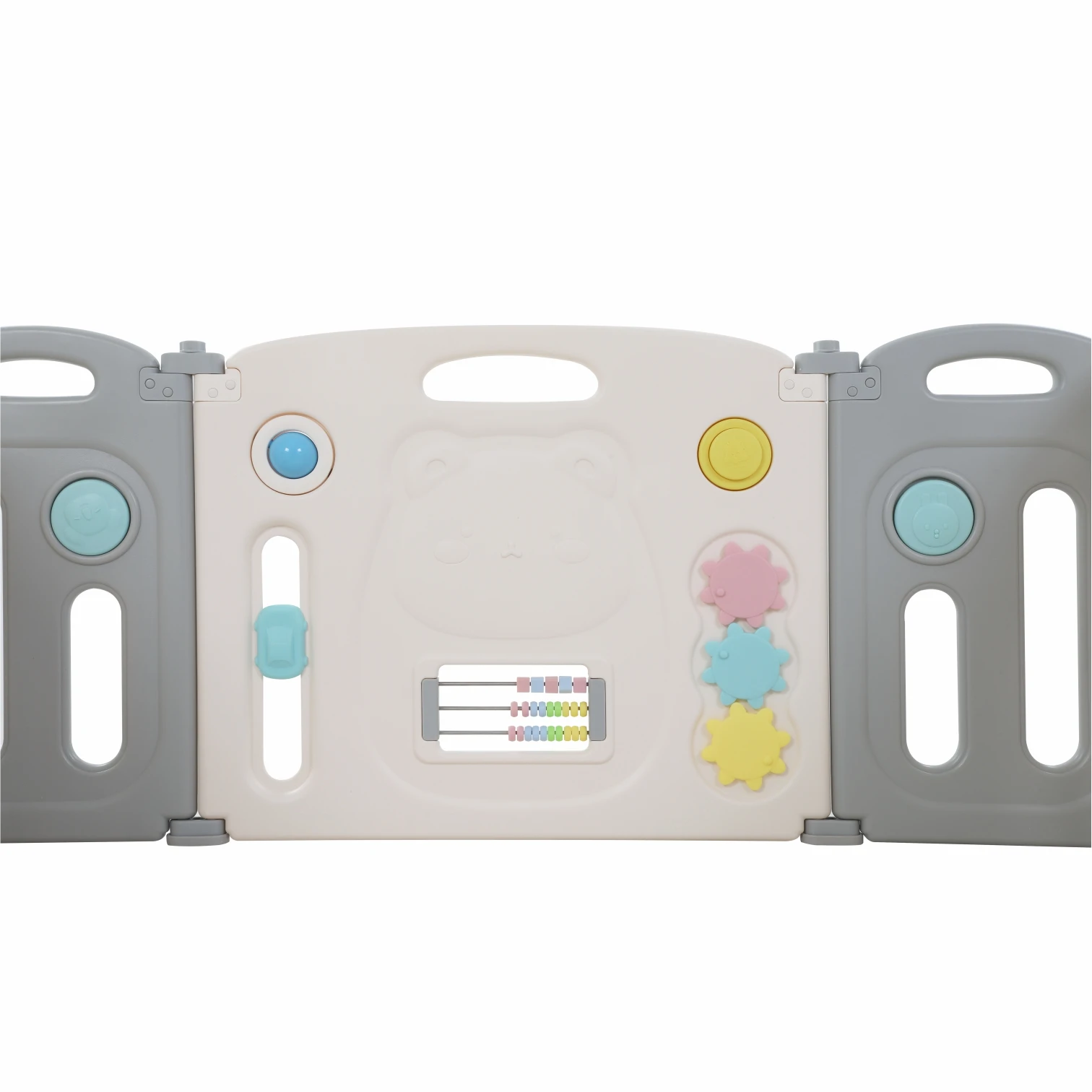 Популярная Складная легкая в установке пластиковая игровая авторучка детская игровая зона детский забор детский игровой двор для центра по уходу за ребенком