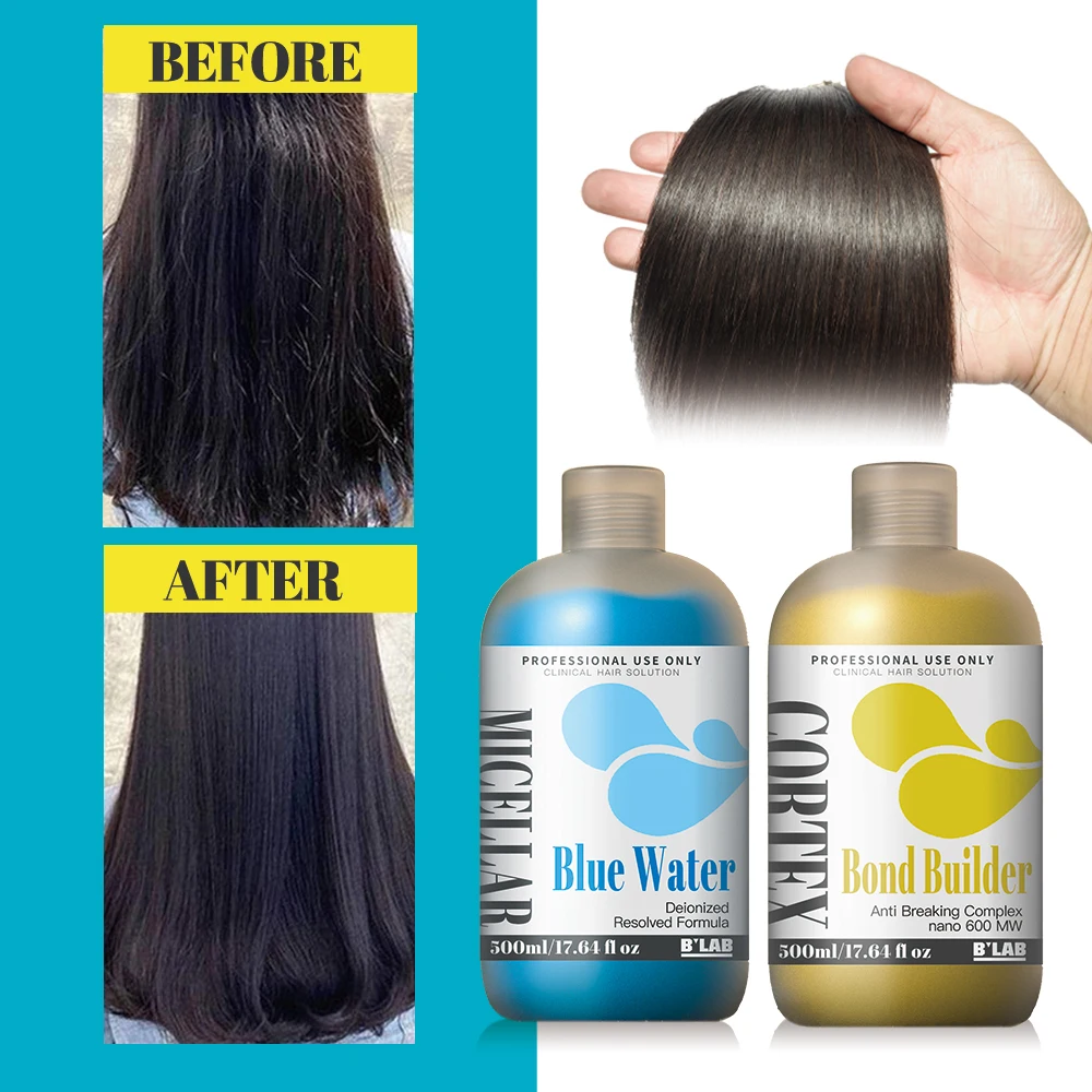 CORTEX Clinical Hair Deep Repair Fiber Bond Builder Solution Anti Breaking Ola Plex Complex Nano Care Product Hair Treatment