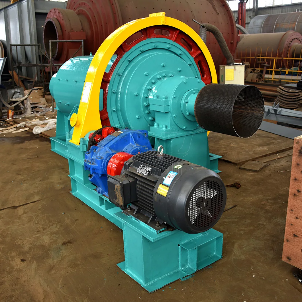 0918 Forged Steel Balls Ore Grinding Mini Ball Mill Crusher For Mining in Sudan