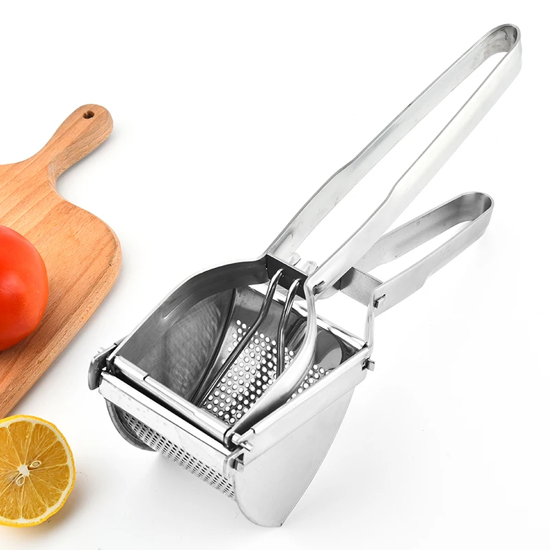 Multifunction Manual Stainless Steel Garlic Potato Ricer And Masher Cold Press Juicer Baby Food Processor