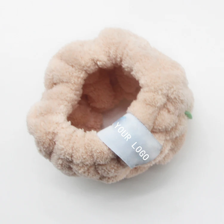 Spa Wrist Washband Wash Towel Scrunchies Hands Absorbent Wristbands Sweatband  For Women Girls