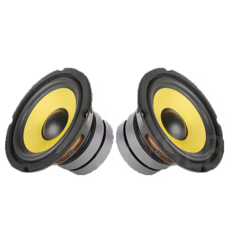 KYYSLB 200W 4Ohm 5-8 Inch Subwoofer Speaker Unit Audio HiFi LoudSpeaker Bass Diy Sound Equipment/Amplifiers/Speakers