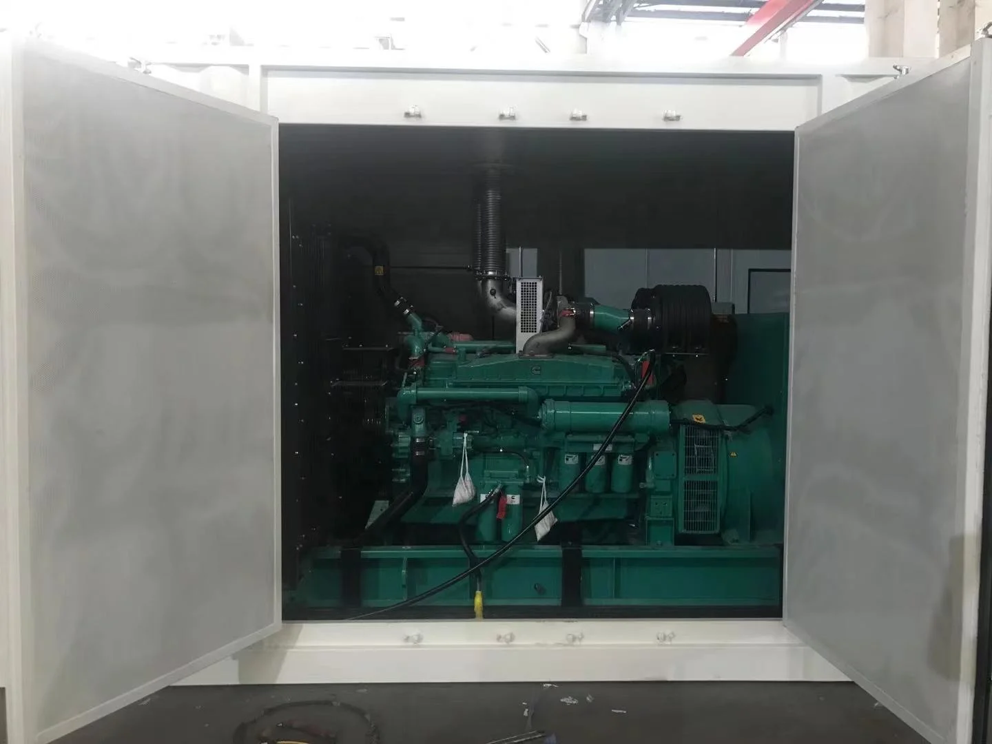 Equipment container steel frame equipment housing special container