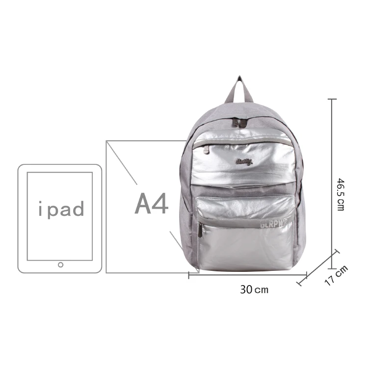 Guangzhou Factory Price Low Moq Fashion Sweet Pink Waterproof Leather School Bags Backpacks For Teen Girls