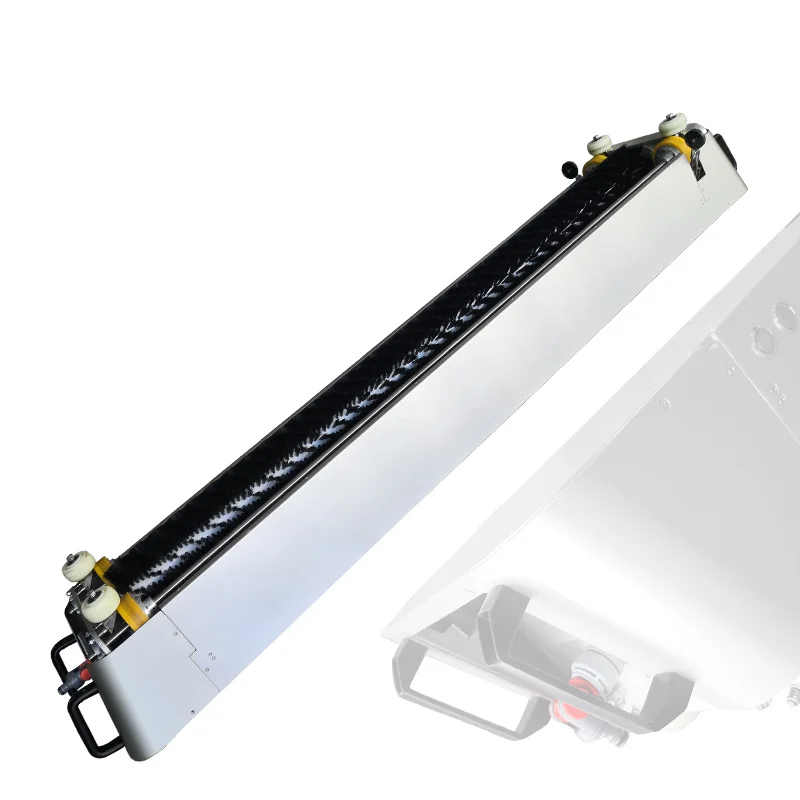 Multifit Upgraded  Pv Cleaner  Dry Clean Water Pipe Solar Panels Robotic Cleaning Machine