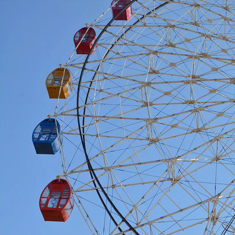 Mid-sized Outdoor Amusement Park Ride 42m Ferris Wheel
