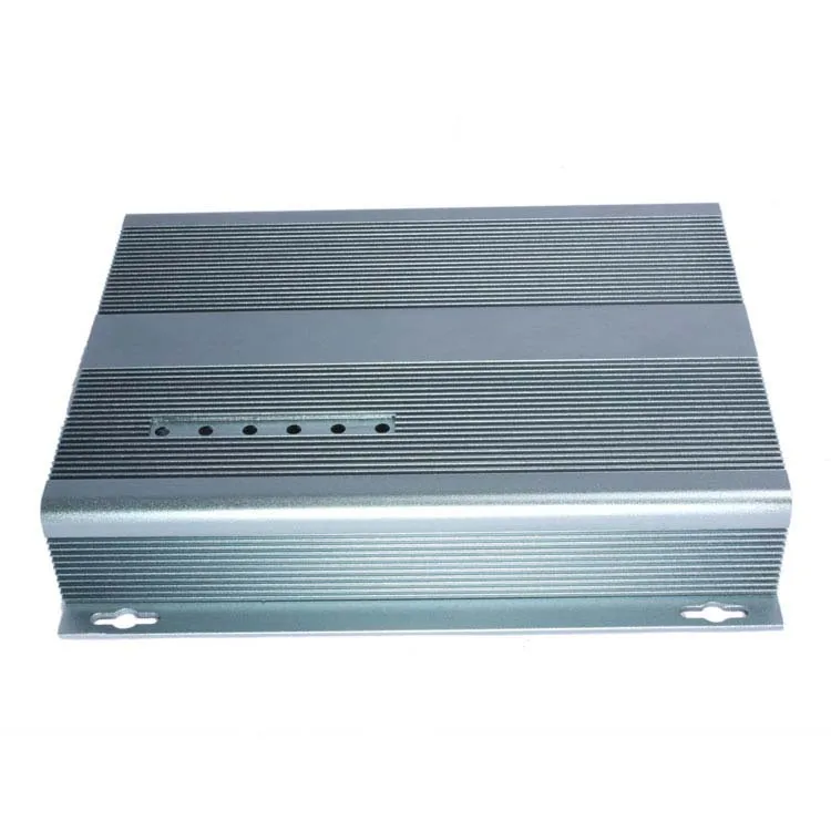 Wall Mount Anodized Extrusion Aluminum Profiles Battery Pack Box Casing Manufacturers Customize Metal Electronic Enclosure