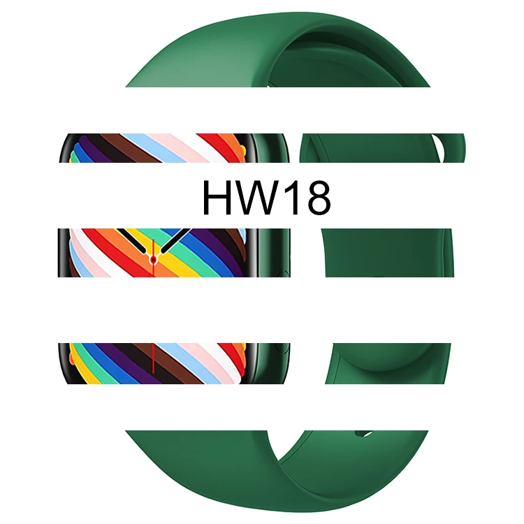 2021 Смарт-часы Series6 HW18 с пульсометром женские и мужские pk iwo 13 HW12 HW22 W46