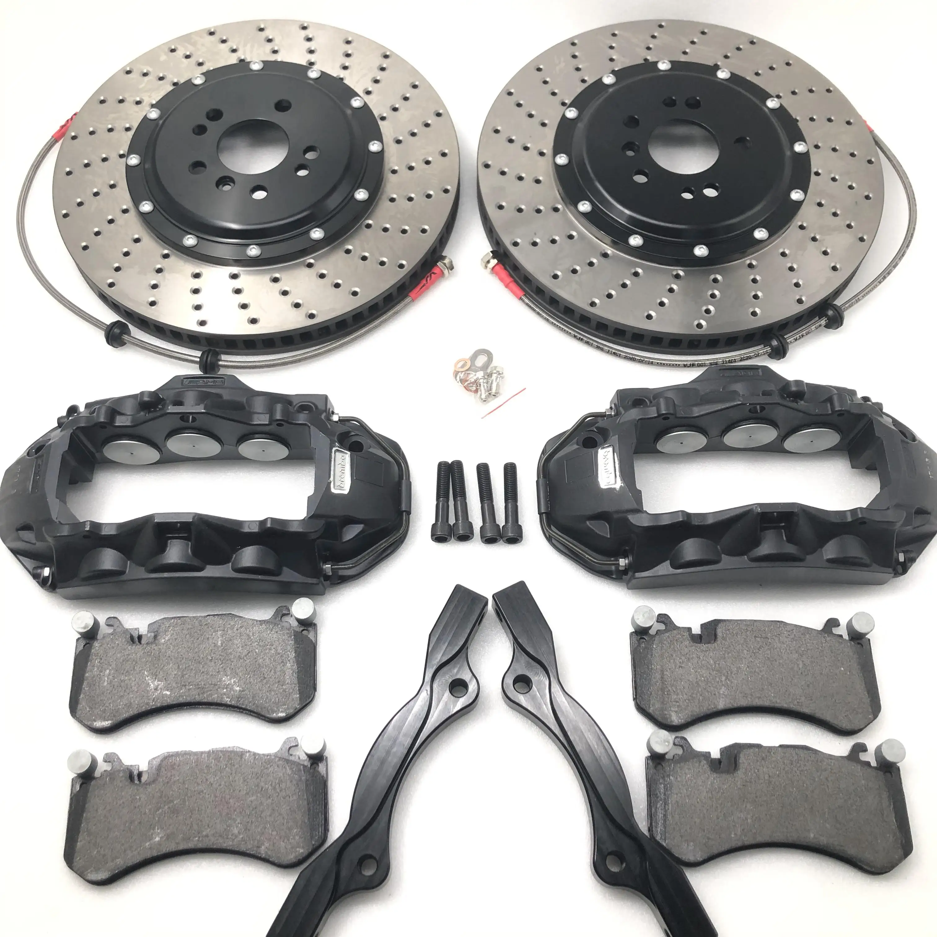 Высокопроизводительная Автомобильная тормозная система для передних колес Land-Rover-Range-Rover Sport L320 JKAMG6 calipers с 390x36