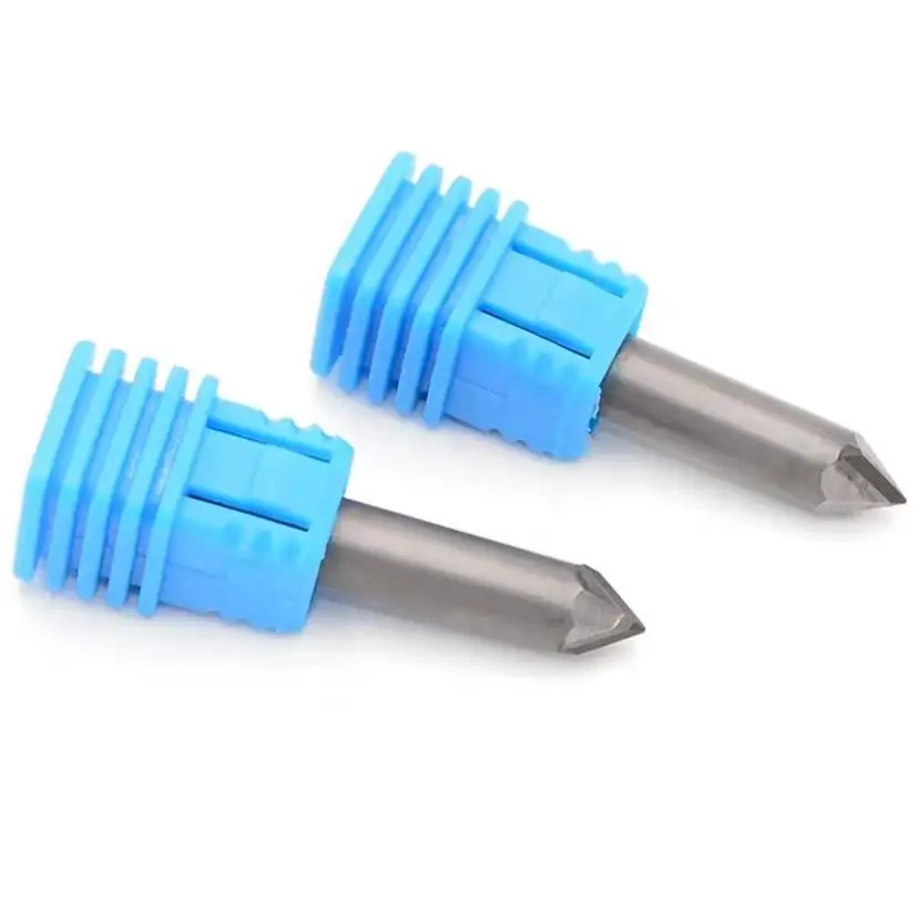 Tungsten carbide CNC router bits PCD marble diamond granite drill bit milling cutter cutting and engraving tools