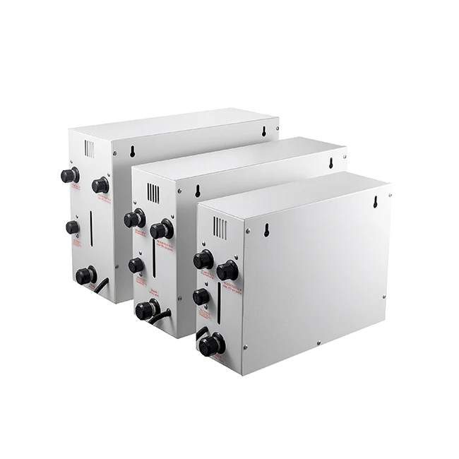 3kw -15kw Wet Sauna Machine Steam Bath Generator