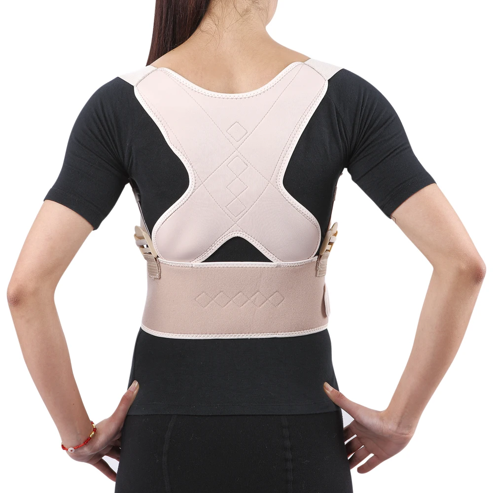professional protection comfortable adjustable postural braces and supports for men and women