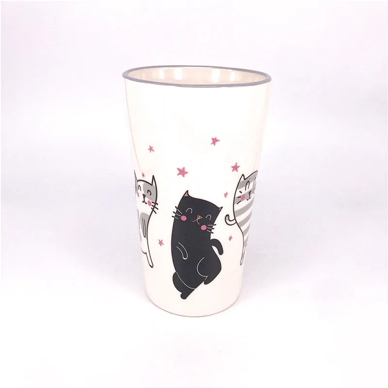 Direct Factory plain white customized handcraftde colorful mugs ceramic cat mugs 16oz tall coffee mugs