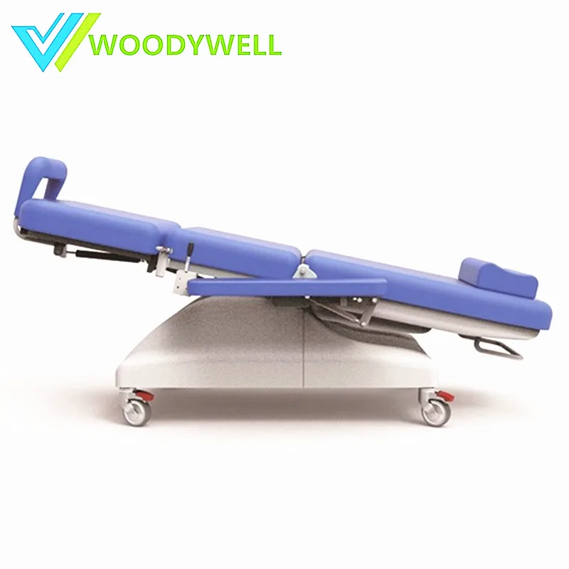 Hospital Blood Donation Check Electric Dialysis Chair PVC Leather Cushion With Dining Table Medical Recliner