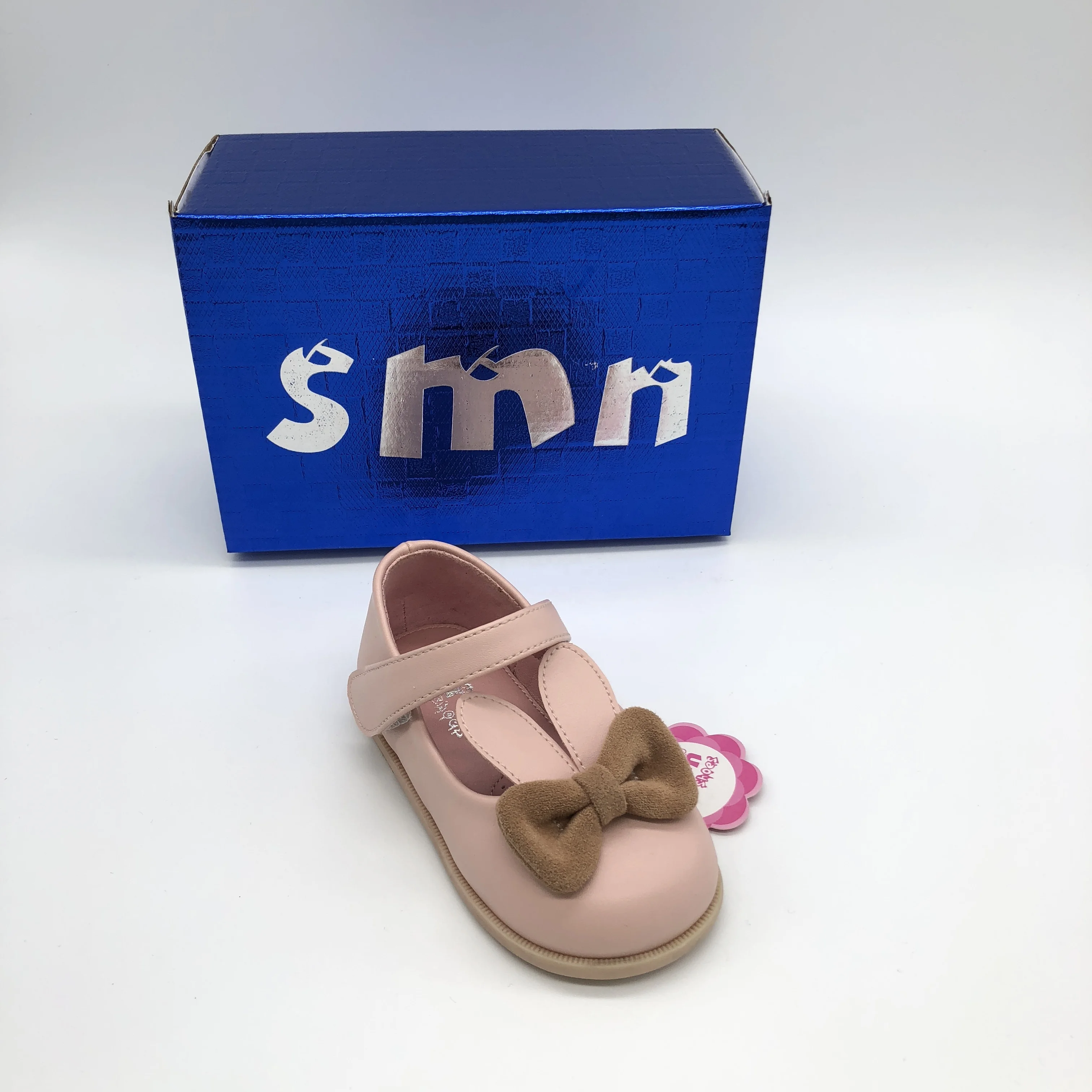 New design Wholesale Fashionable Kids  Flat Dress Shoes girl shoes