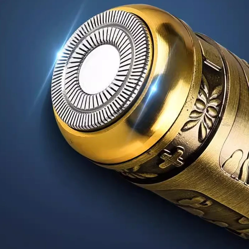 Высококачественная портативная USB электрическая бритва мини карманный размер моющаяся