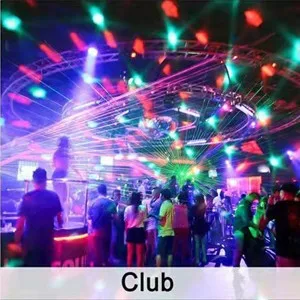 led disco ball colorful rotating bulb