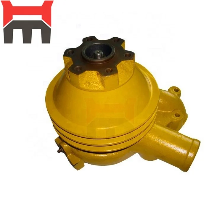 Excavator parts  4D105 Engine Water pump 6130-62-1110