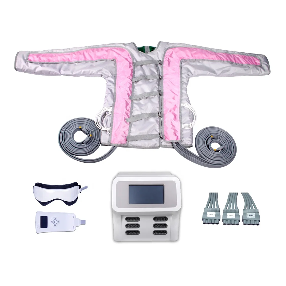 Professional Pressoterapia 3 En 1 Compression Therapy Machine Lymphatic Drainage Presoterapia Machine Pressotherapy Machine