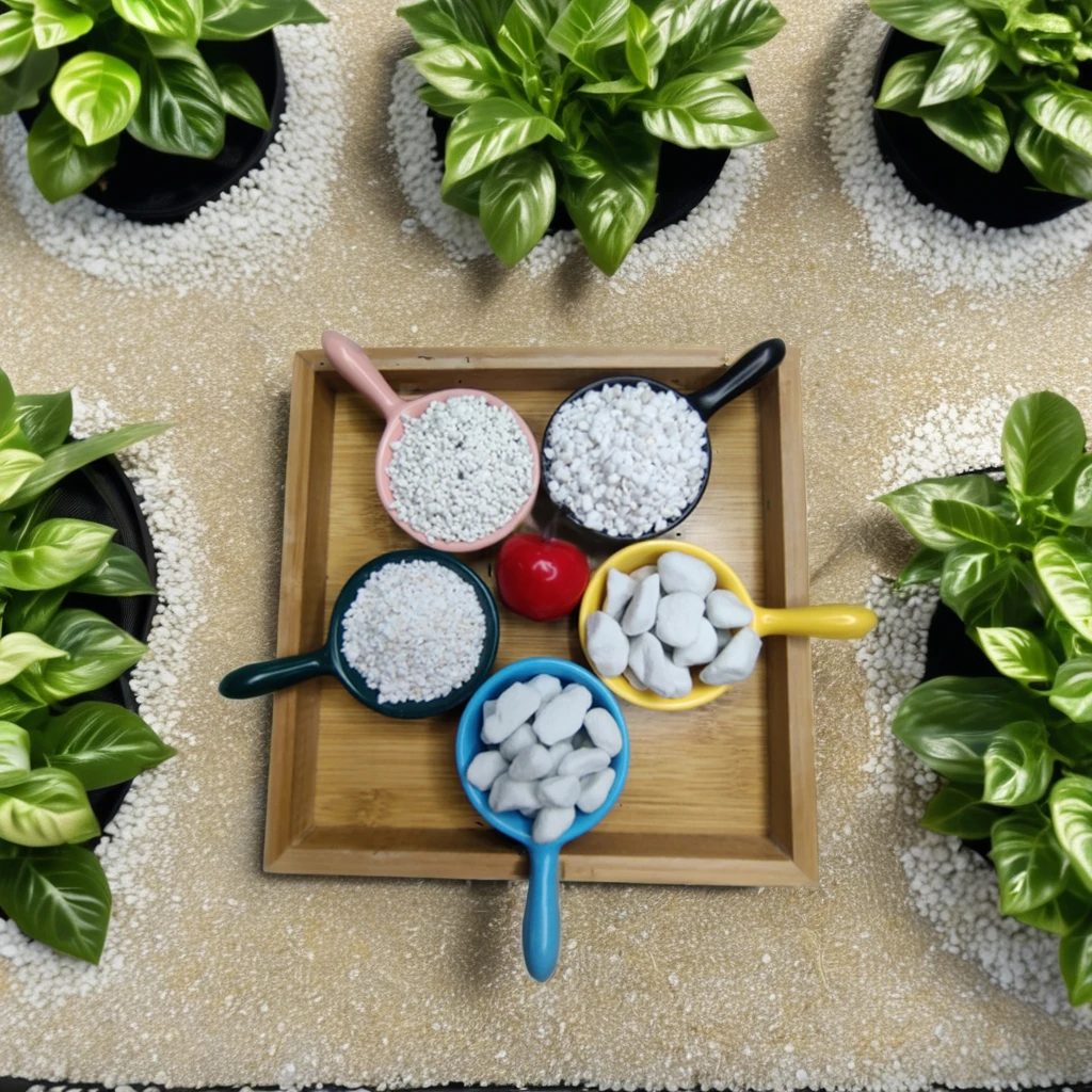 Садоводческая расширяющая перлитовая среда для роста