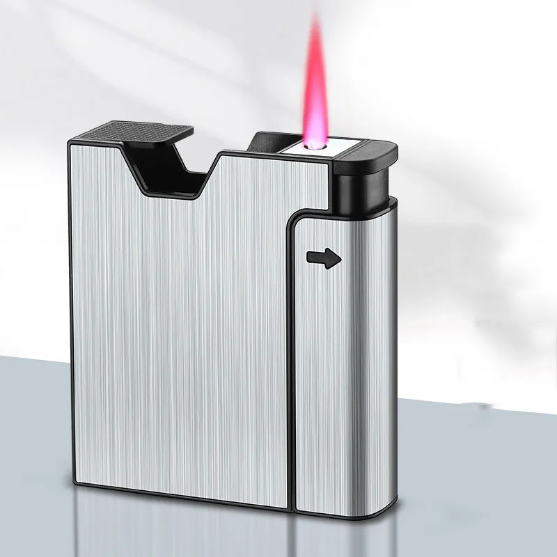 New thick support lighter cigarette box all-in-one machine removable thickened moisture-proof sweat-proof