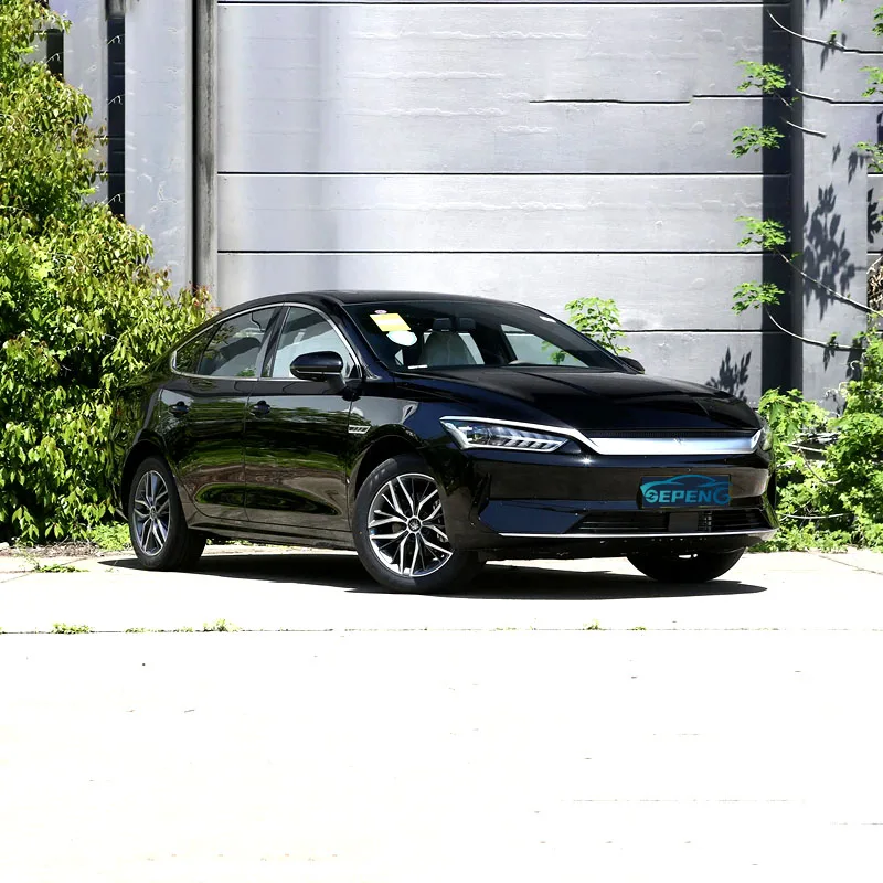BYD Qin Plus EV высокопроизводительный Новый энергетический автомобиль 4-дверный 5-местный седан 420 км дальность действия Авто электрическое левое рулевое управление сделано из Китая