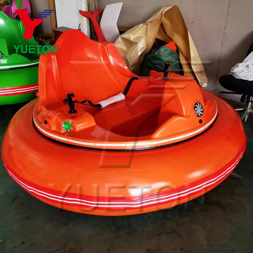 Professional Manufacturer Amusement Park Equipment Attraction Inflatable Ice Bumper Cars