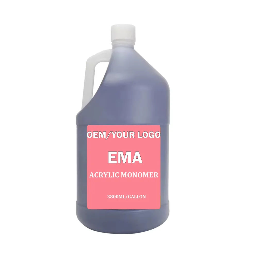 High Quality 1gallon Odorless Nail Liquid EMA Acrylic Monomer
