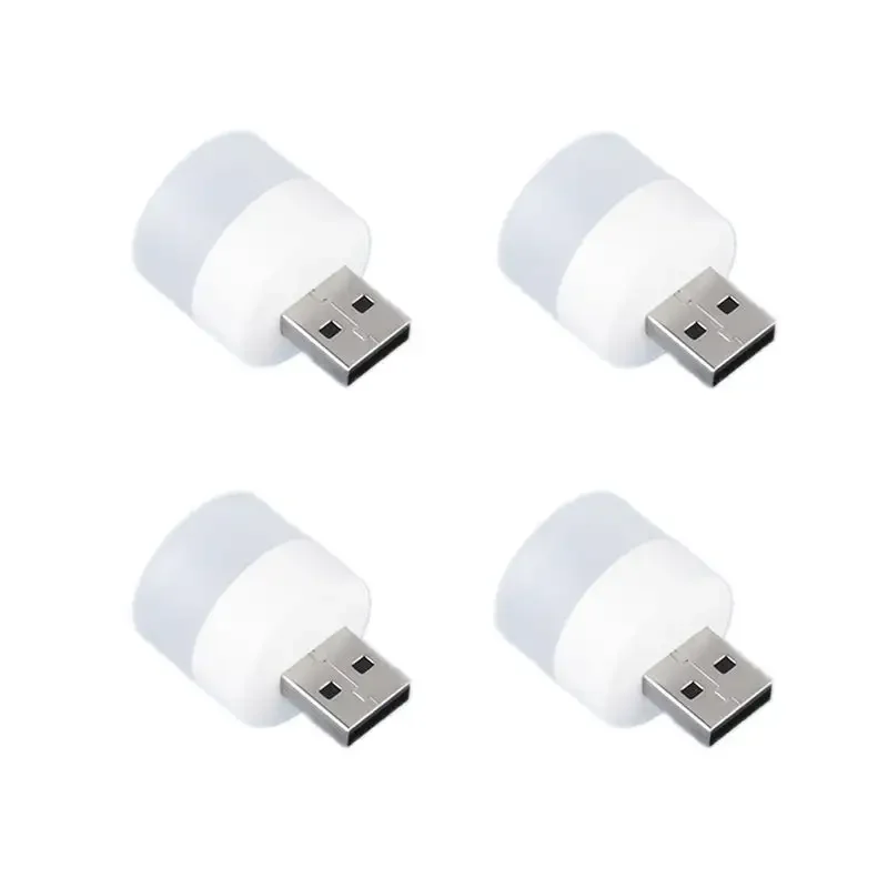 Оптовая продажа дешевая подсветка usb небольшие ночники светодиодная лампа Книжная для зарядного устройства power bank