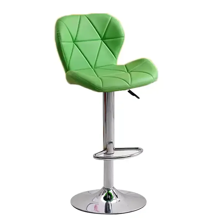 Bar Chair Juego Bancos Benches Swivel Adjustable Height Stool for Restaurants and Ice Cream Parlors