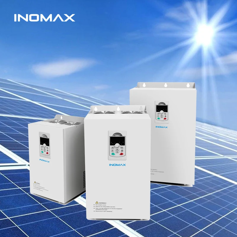0.75kw 1.5kw 2.2kw 4kw 5.5kw 7.5kw Solar Pump Inverter With Mppt Wholesale Price For Irrigation Deep Well Water Pumps