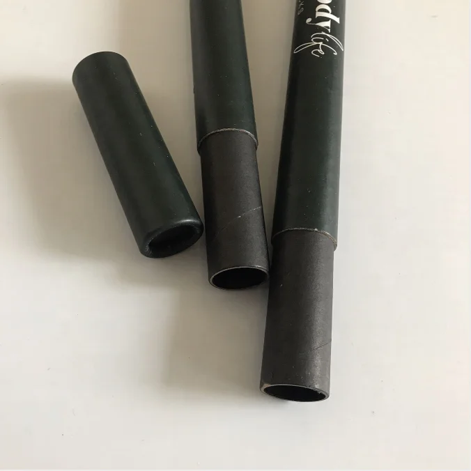 Recyclable Poster Mailing Container Custom logo Incense Stick Round Packaging Printed Certificate Cylinder Paper Tube With