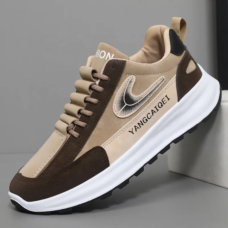 Hot selling casual strappy ankle scarp soft soled fabric shoes fitness walking shoes for men