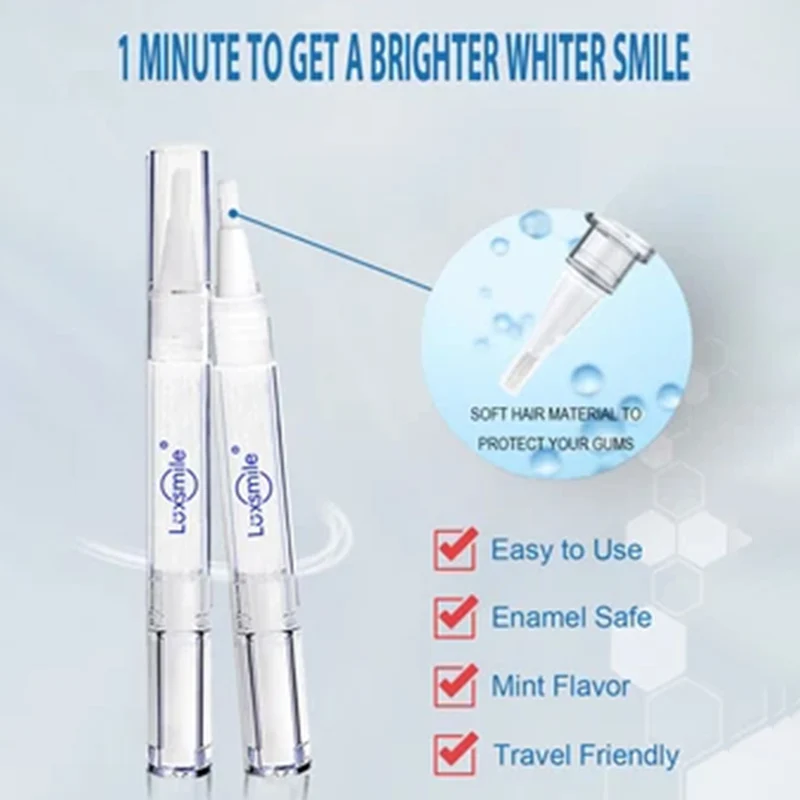 HUAER Private Order Mobile Uv Light At Home Teeth Whitening Led Kit Advanced Gel Kits Teeth Whitening Business Kit With Moulds