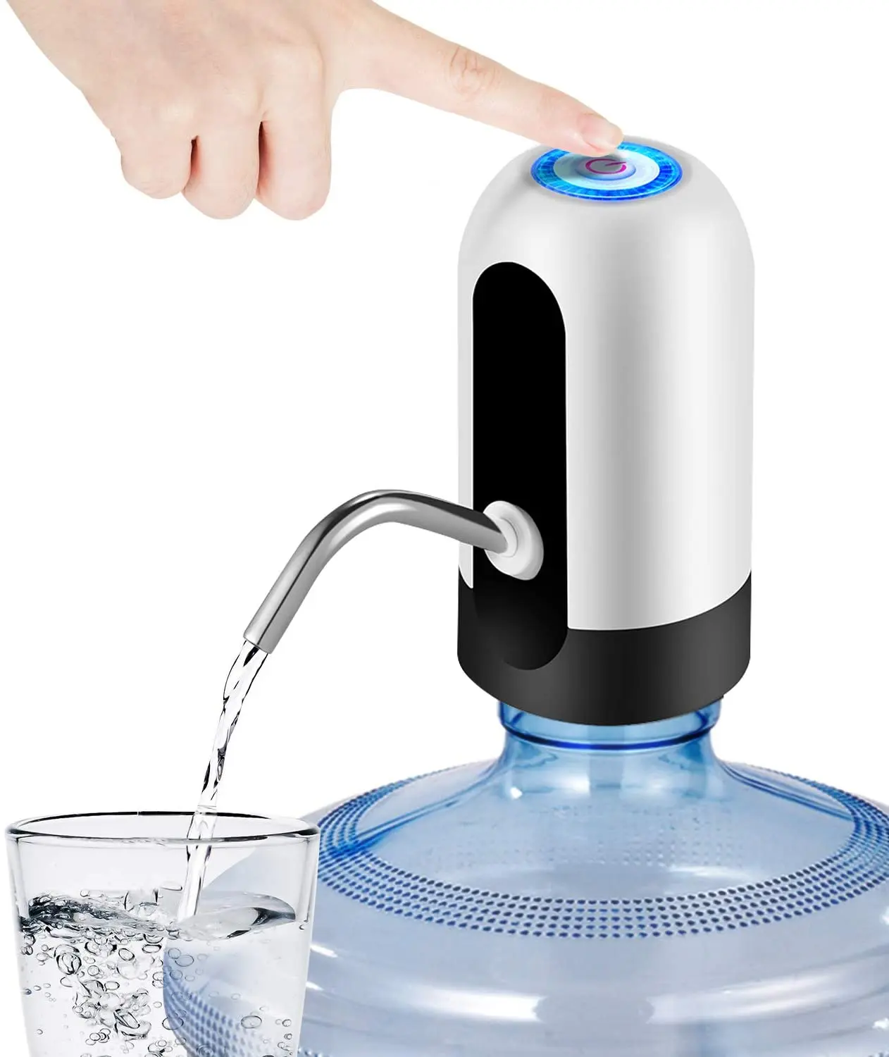 Home Water dispensing Bottle Pump With Button USB Charging Automatic Portable Water Dispenser