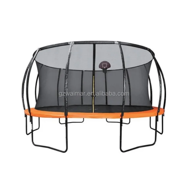 Outdoor Trampolines 8ft 10ft 12ft 14 Foot Kids Trampoline Bed With Safe Net