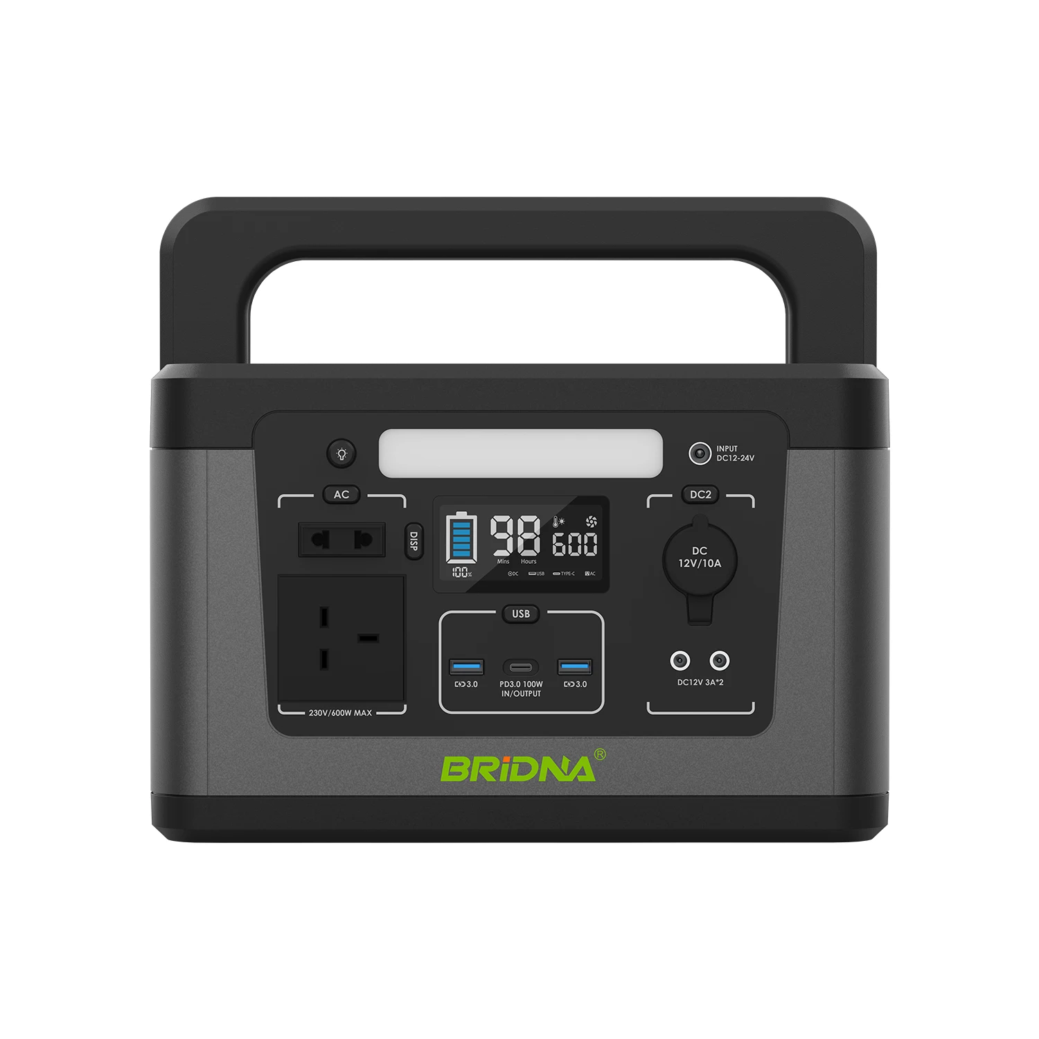 Оптовая продажа суперзеленый уличный портативный солнечный генератор мощностью 600 Вт/ч