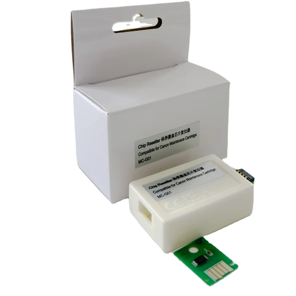 wel-try chip resetter for canon MC-G01 maintenance cartridge mc-g01 for MAXIFY GX6010/GX7010 MAXIFY GX6020/GX7020 GX6030/GX7030