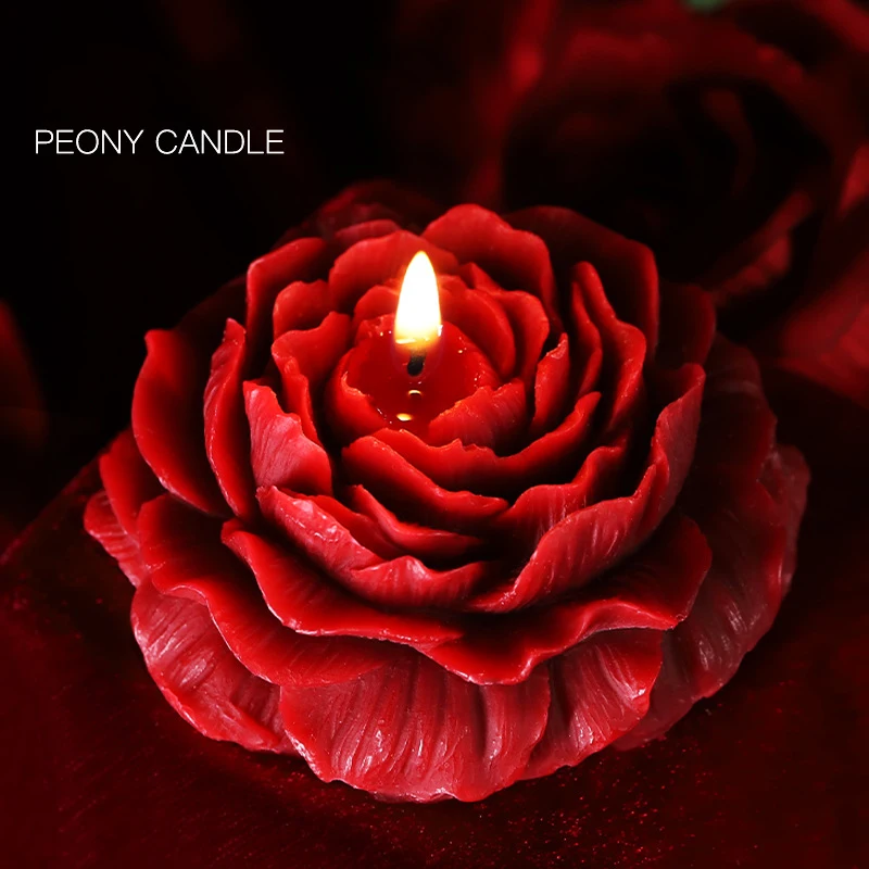Adult Products Low Temperature Candles Rose Floral Shaped Candles Sm Flirting Candles BDSM Sex Toys for Couple