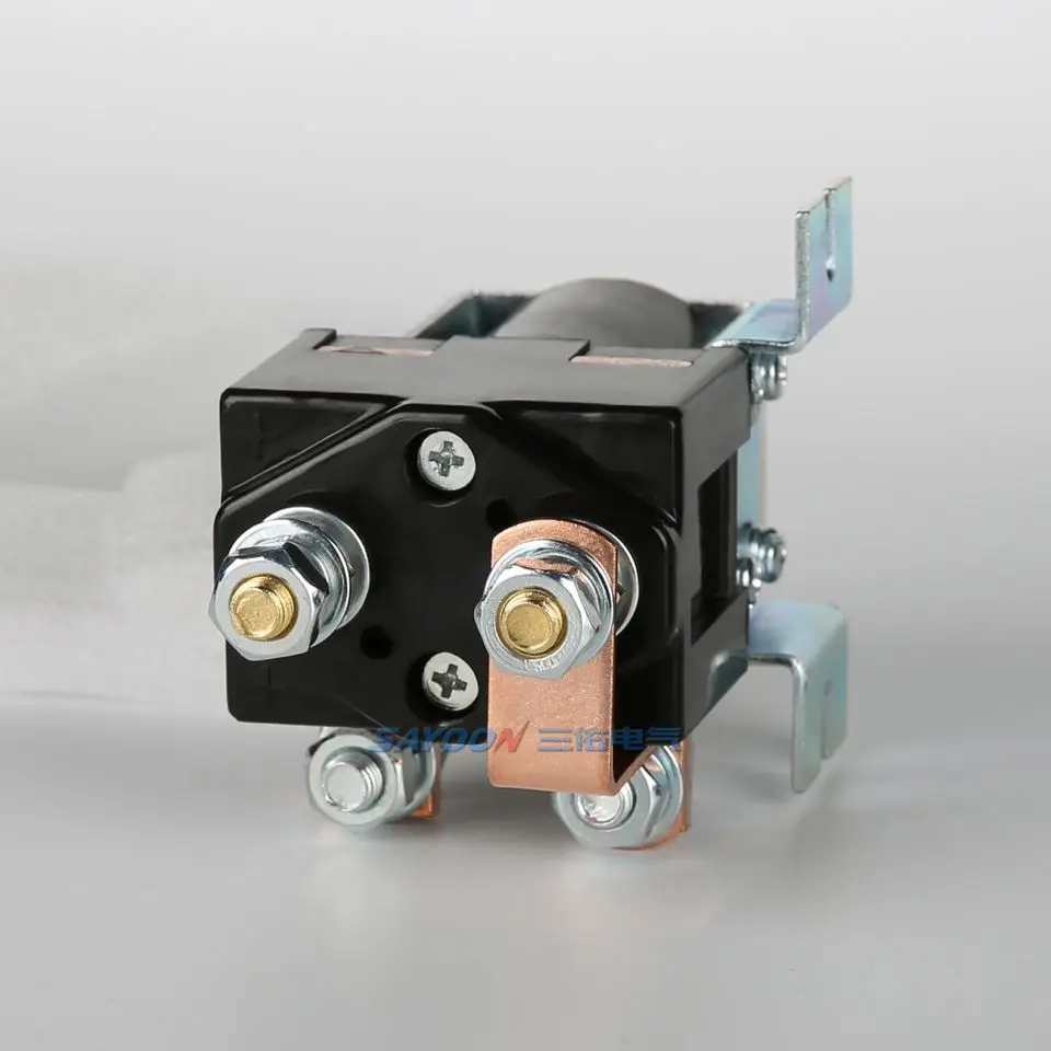 SAYOON Direct current contactor CZWH200A-T,SW195 DC power electric contactor Magnetic Contactor