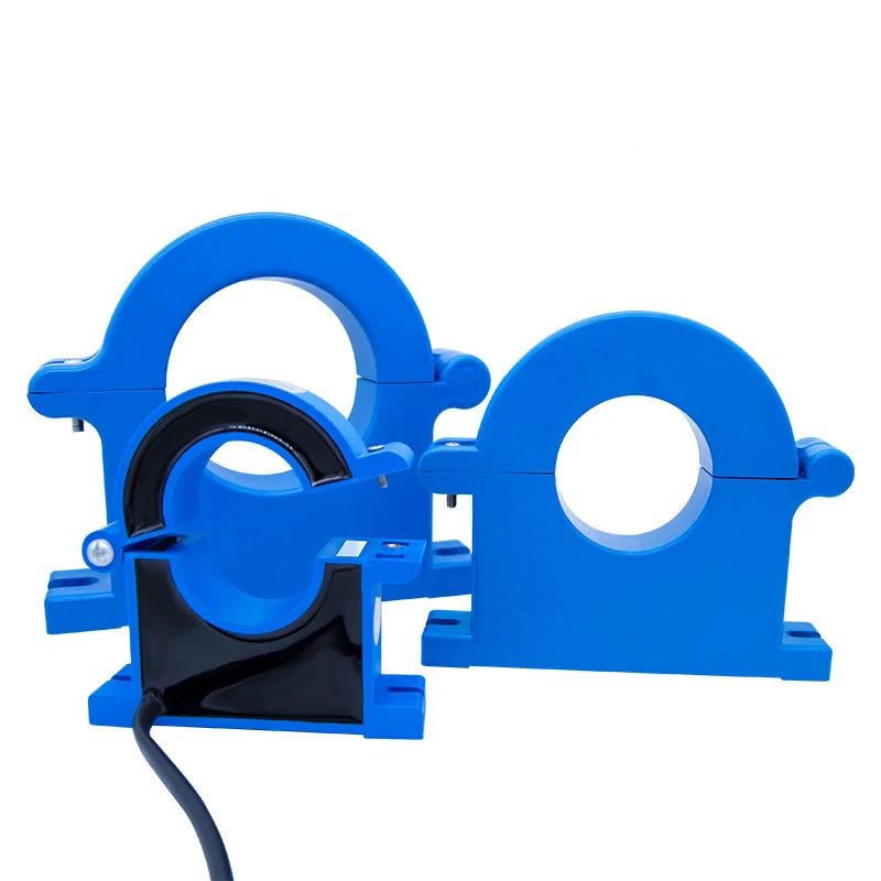 hall effect analog output 48v dc leakage current voltage sensor / 5v ac residual current isolation transducer