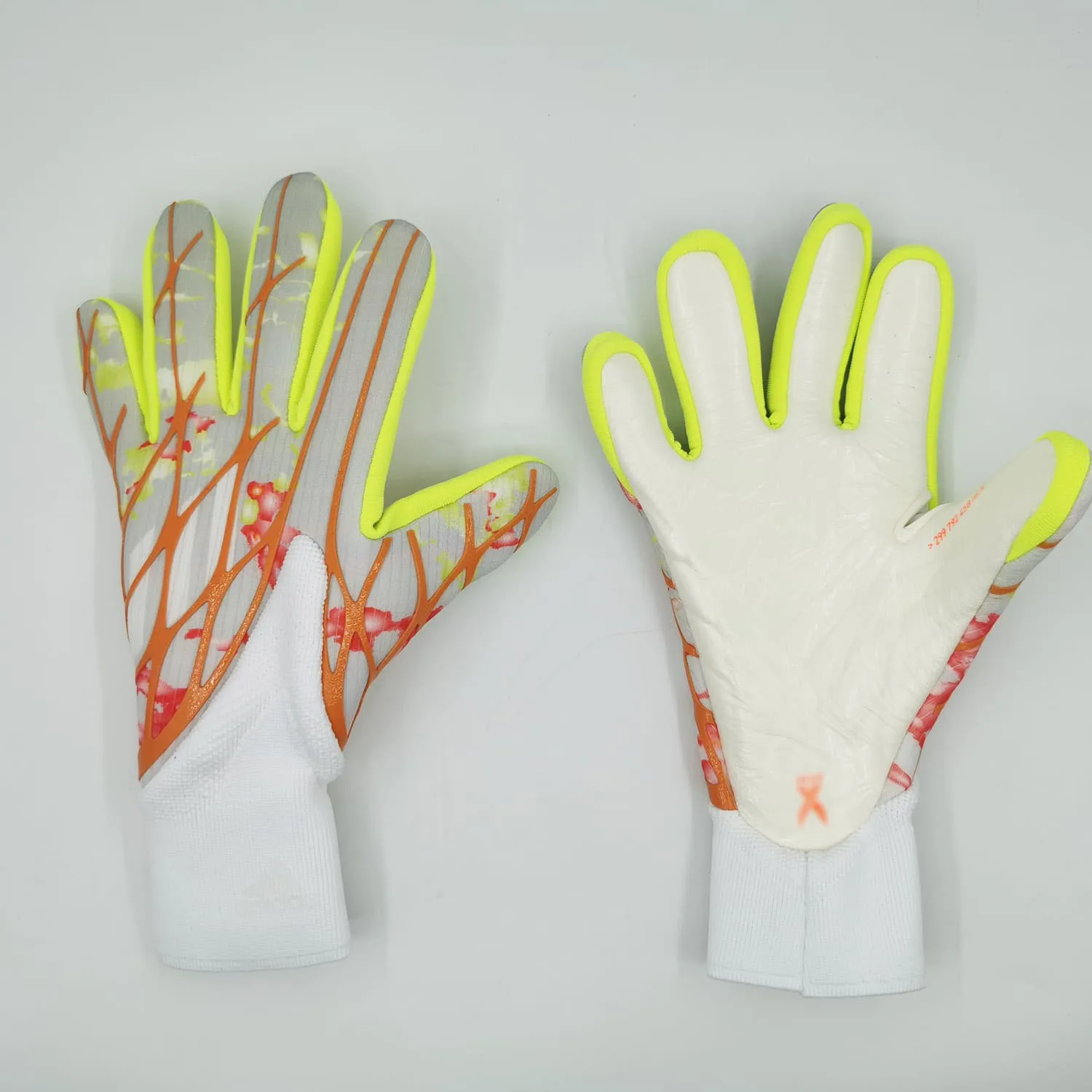 Premium Soccer Goalkeeper Gloves with Original German pro Grip Sizes 8 9 10 Pro Goalkeeper Gloves