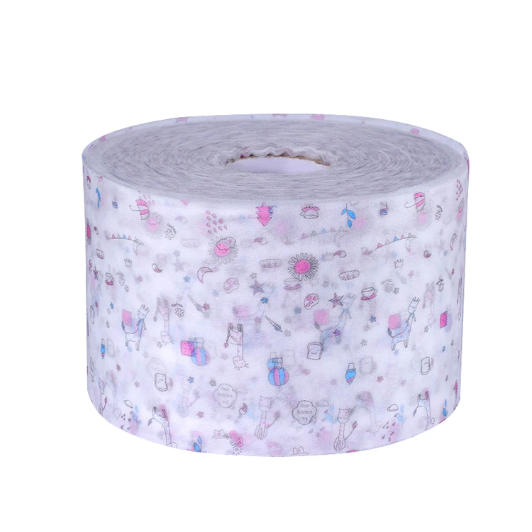 Одноразовая безопасная для кожи защита детей ПП Нетканая ткань ПЭ цветная